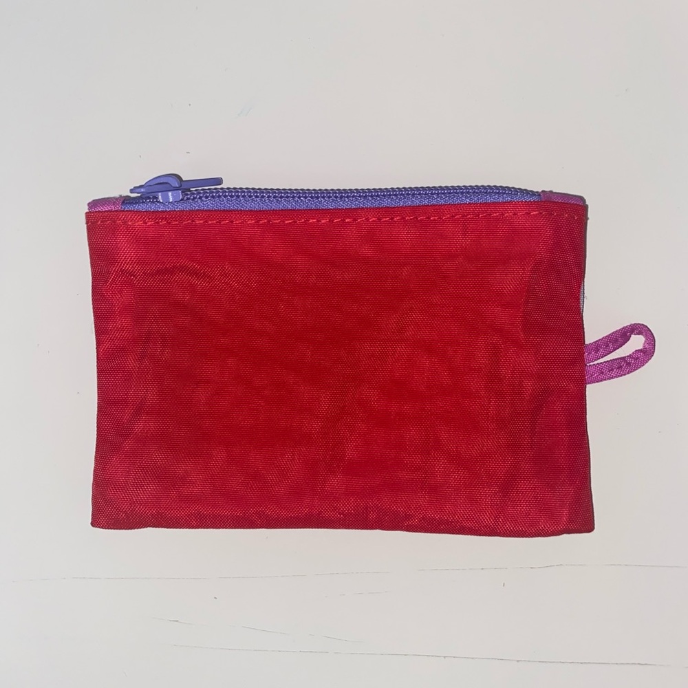 BAGGU Vacation Colorblock Small Flat Pouch